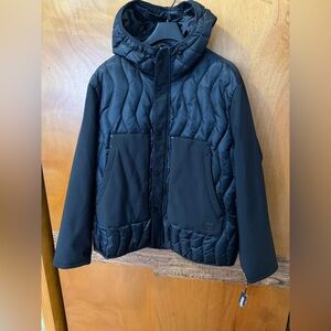 Karl Lagerfeld Men's Black Puffer Jacket